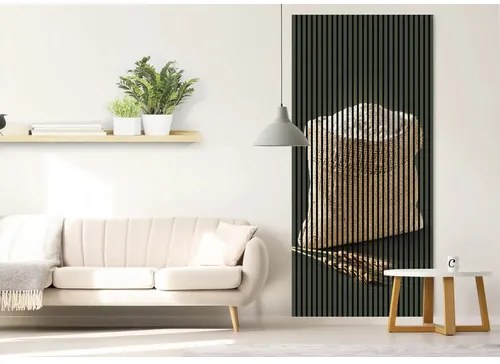 Dizajnový akustický panel DIGI05U 1133x19x2400 mm