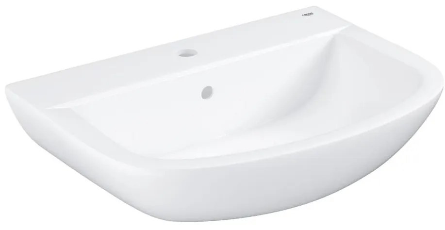 GROHE 39420000 - Závesné umývadlo EURO CERAMIC 646 × 468 mm keramika/biela