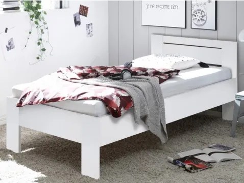 Posteľ Saturn 90x200 cm, biela%