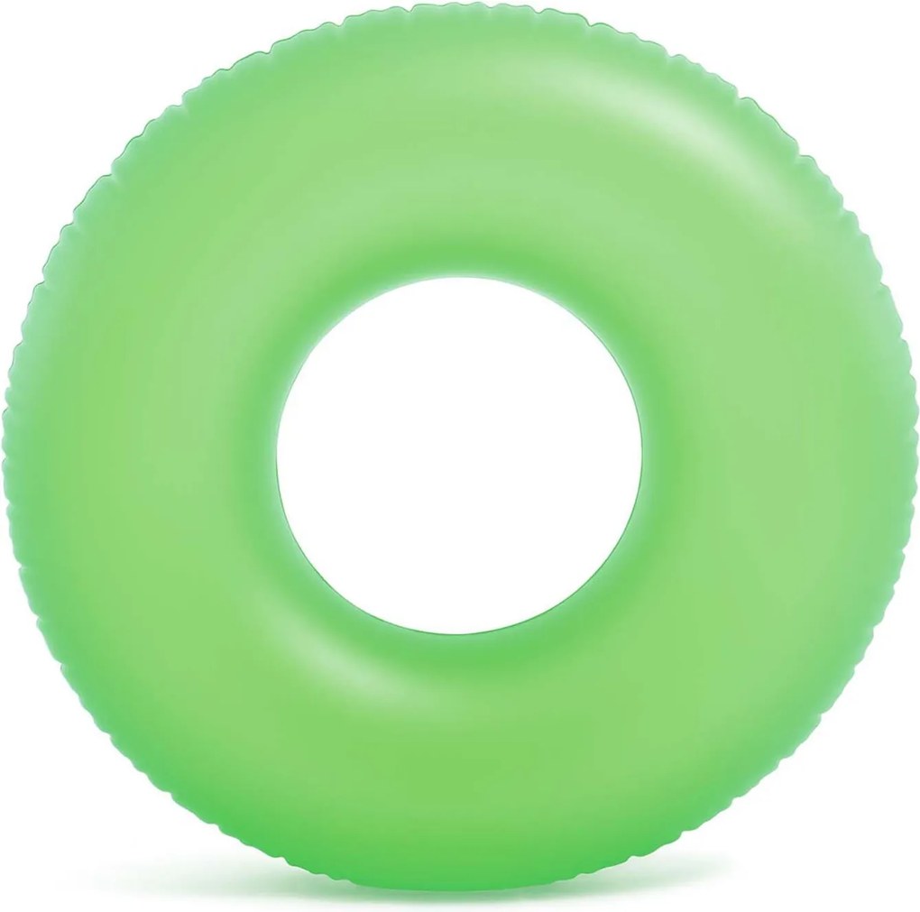 Plavecký kruh Neon, priemer 91 cm – 3 farby, INTEX 59262, zelený
