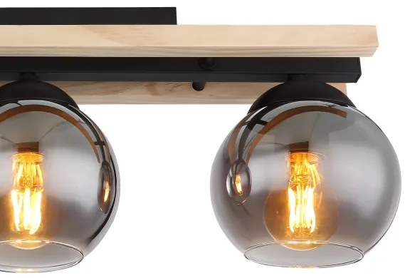 Globo 15569-3D - Prisadený luster CONNI 3xE27/25W/230V