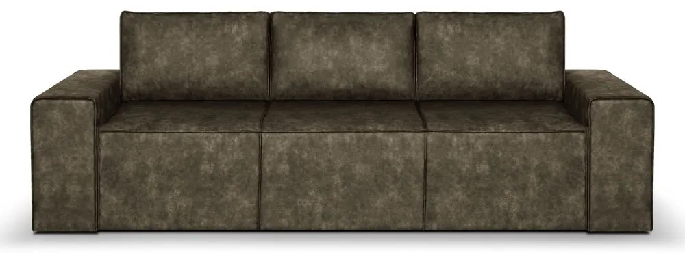 Rozkládací pohovka TED Hnědá