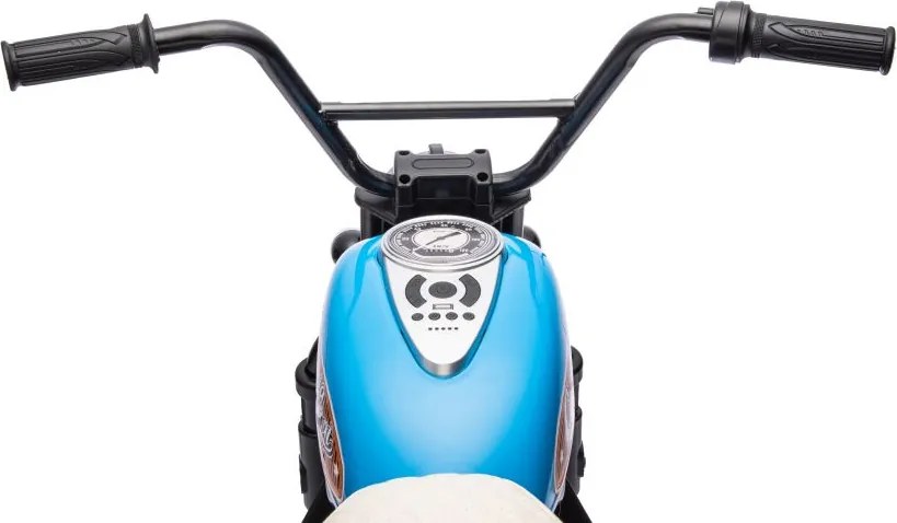 LEAN CARS Elektrická trojkolka LL6688 modrá 24V