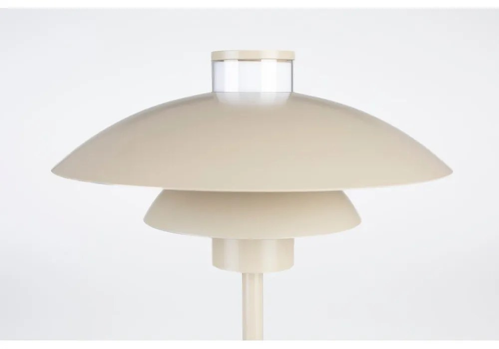 Béžová LED stmievateľná stolová lampa (výška 37 cm) Cole – Zuiver