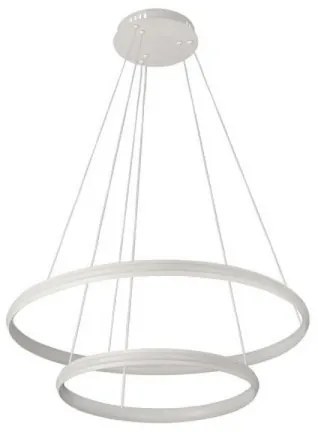 LED stmievateľný luster na lane LED/90W/230V 3000-6500K priemer 60 cm + diaľkový ovládač