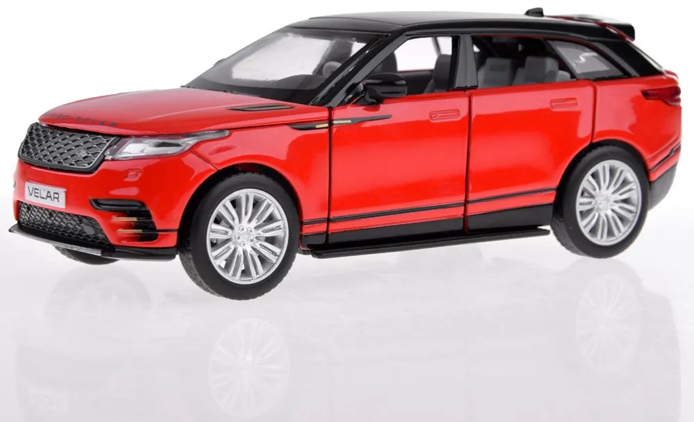 Jokomisiada Kovový model auta Land Rover Range Rover Velar SUV 1:32 ZA4611