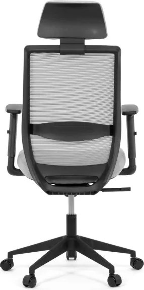 Kancelárska stolička sivá KA-V3329 GREY