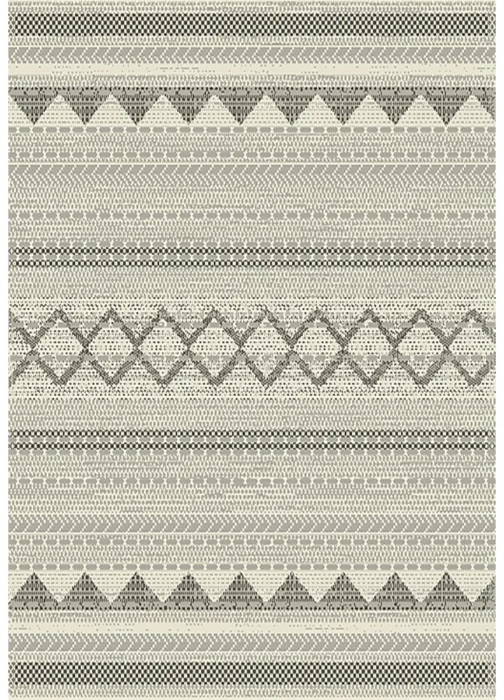Kusový koberec Bon sivý, Velikosti 120x170cm