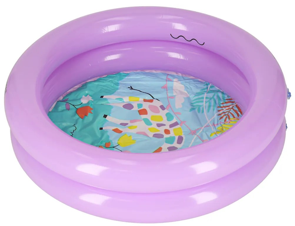 IKO Detský bazén 61 cm fialový BESTWAY 51061