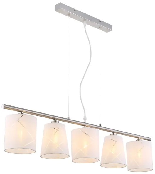 Globo 15430-5H - Luster na lanku NEMMO 5xE14/25W/230V