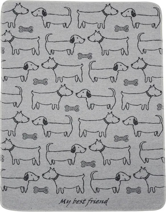 XXXLutz DEKA PRE PSOV, bavlna, 70/90 cm David Fussenegger - Textil do domácnosti - 003831040801