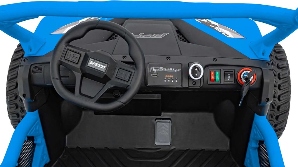 Ramiz Farmer Truck UTV Racing Modrá