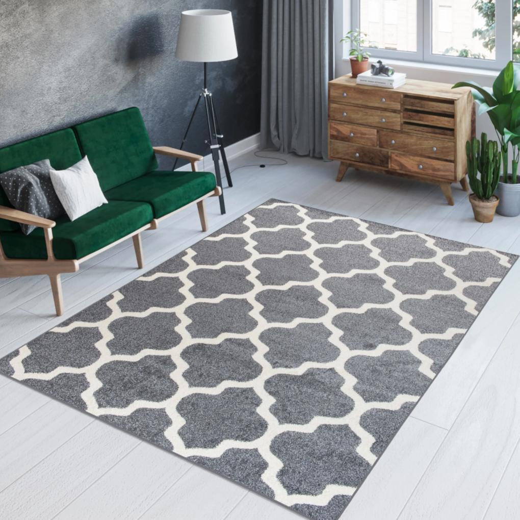 PROXIMA.store - Dizajnový koberec FIORA ROZMERY: 100x300