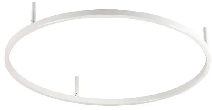 Ideal Lux - LED stropné svietidlo ORACLE SLIM LED/37W/230V 4000K pr. 70 cm biele