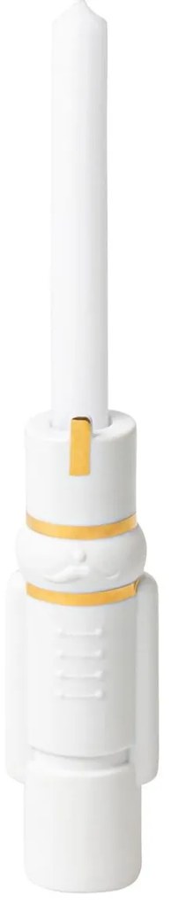 räder Porcelánový svietnik Nutcracker