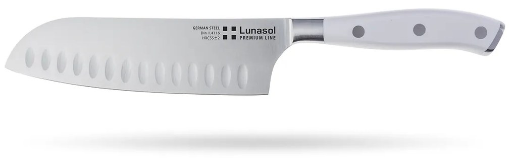 Lunasol Premium santoku nôž veľký 17,8 cm - 128763