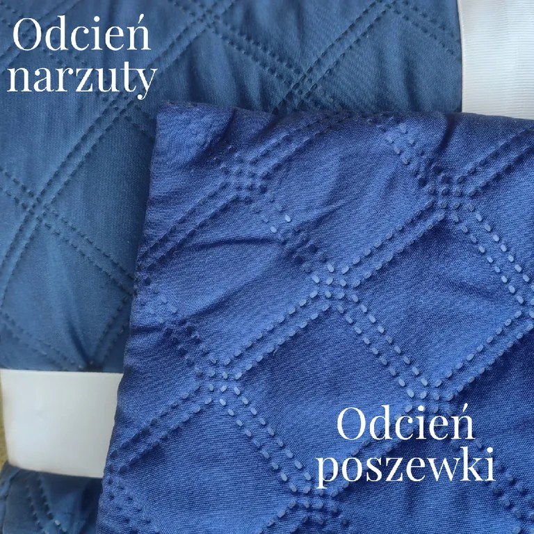 Obliečka na vankúš RUFFY námornícka modrá Rozmer: 40x40 cm
