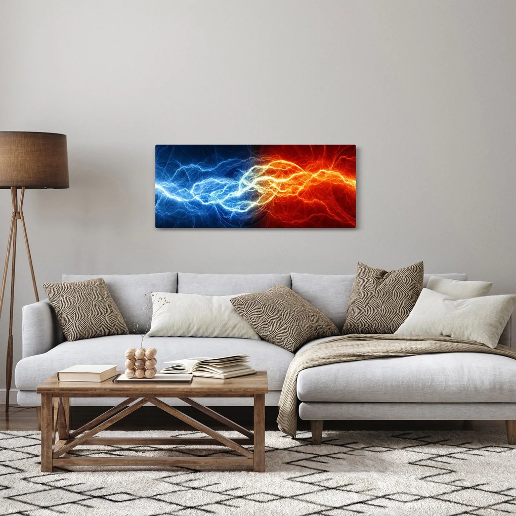 Obraz elektrického napätia (120x50 cm)