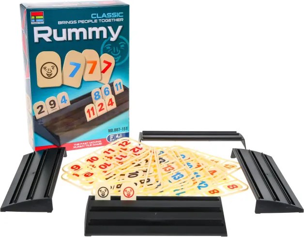Rodinná logická hra Rummy