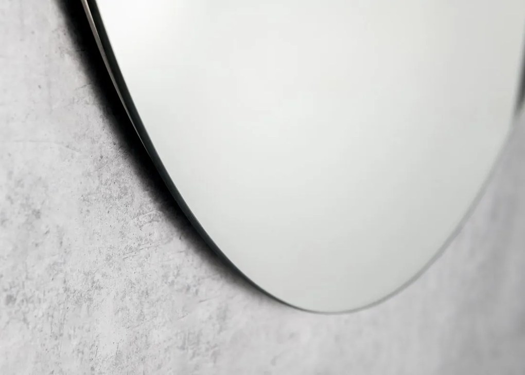 Sapho Sapho, VELUR guľaté zrkadlo s LED podsvietením, ø 60cm, VE060