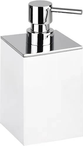 Bemeta Design GAMMA: Dávkovač mydla, 200 ml, na postavenie, biela - 145709314