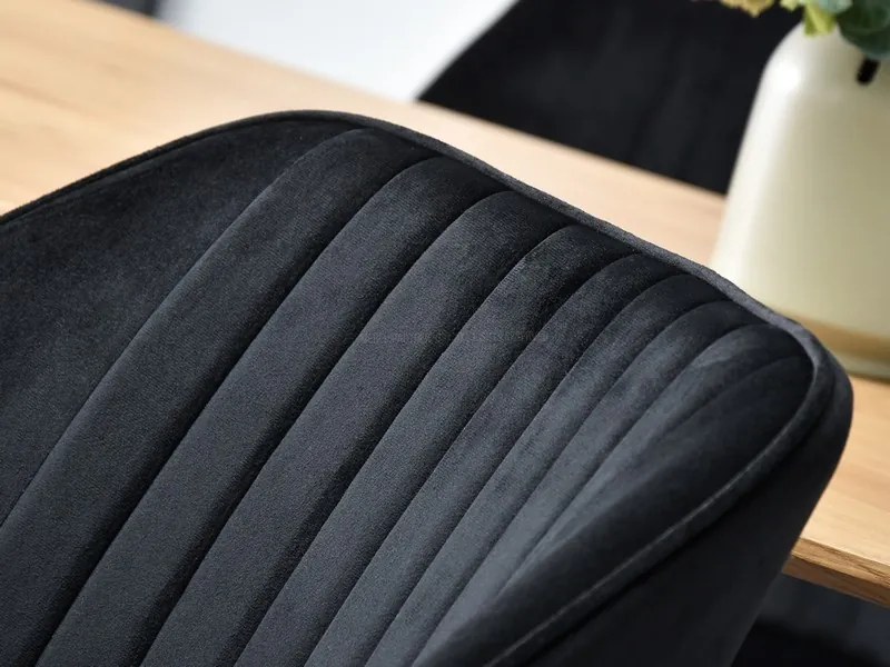 Stolička Greta K (čierna). Akcia -16%. Vlastná spoľahlivá doprava až k Vám domov. 1111060