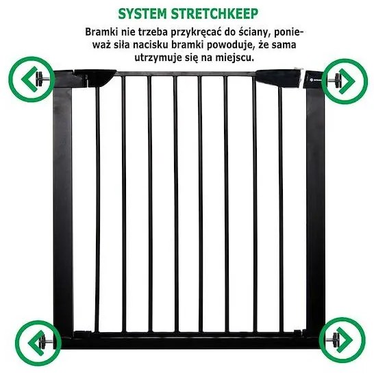 Ochranná bariéra pre deti 75-96 cm SPRINGOS SG0002B