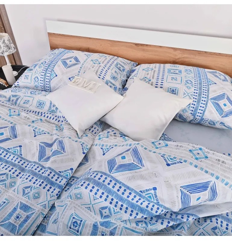 Obliečky bavlnené Ariana EMI, Štandardný set jednolôžko obsahuje 1x 140x200 + 1x 70x90