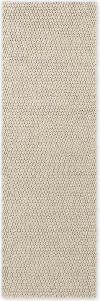 Ted Baker, Behúň Ted Baker Southwark 106405 Cream, 80x250, biela, chodba / predsieň