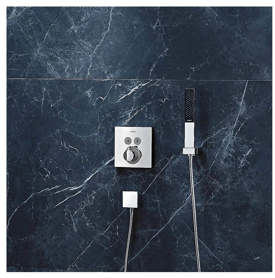 Hansgrohe Hansgrohe, držiak sprchy Porter E, chrómová, HAN-28387000