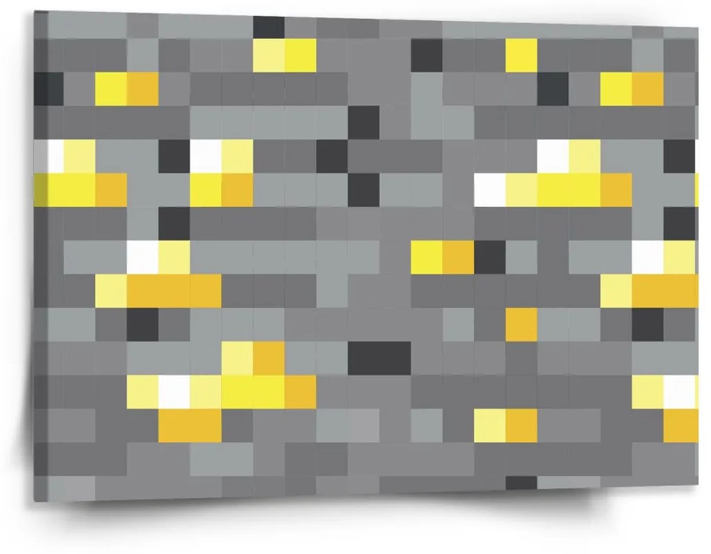 Sablio Obraz Blocks 2 - 150x110 cm