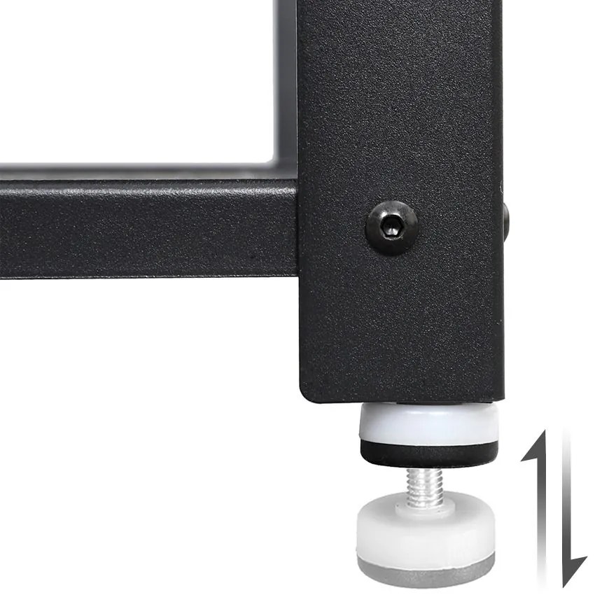 Vasagle Lavica do predsiene s priestorom na topánky INDY, 73x30x45cm, hnedá/čierna