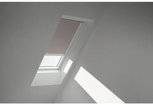 VELUX Zatemňovacia roleta na strešné okno so solárnym ovládaním DSL F04 4580SWL sivá