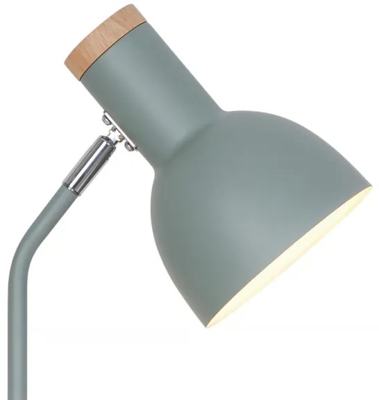 Nordlux - Stolná lampa DEVONE 1xE27/15W/230V zelená