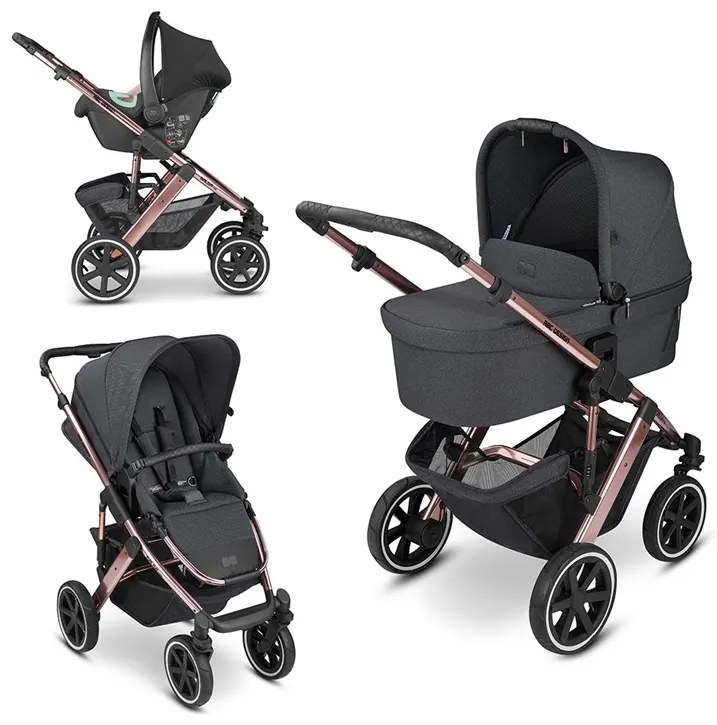ABC DESIGN Salsa 4 Air Classic Set 2023 Bubble kombinovaný 3in1 kočík