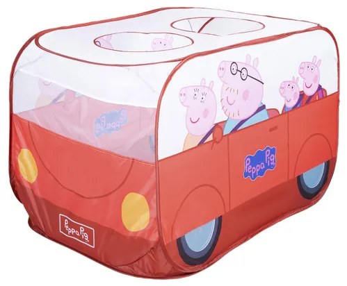 roba Stan na hranie v tvare auta (samorozkladací stan v tvare auta Prasiatko Peppa) (100366359)