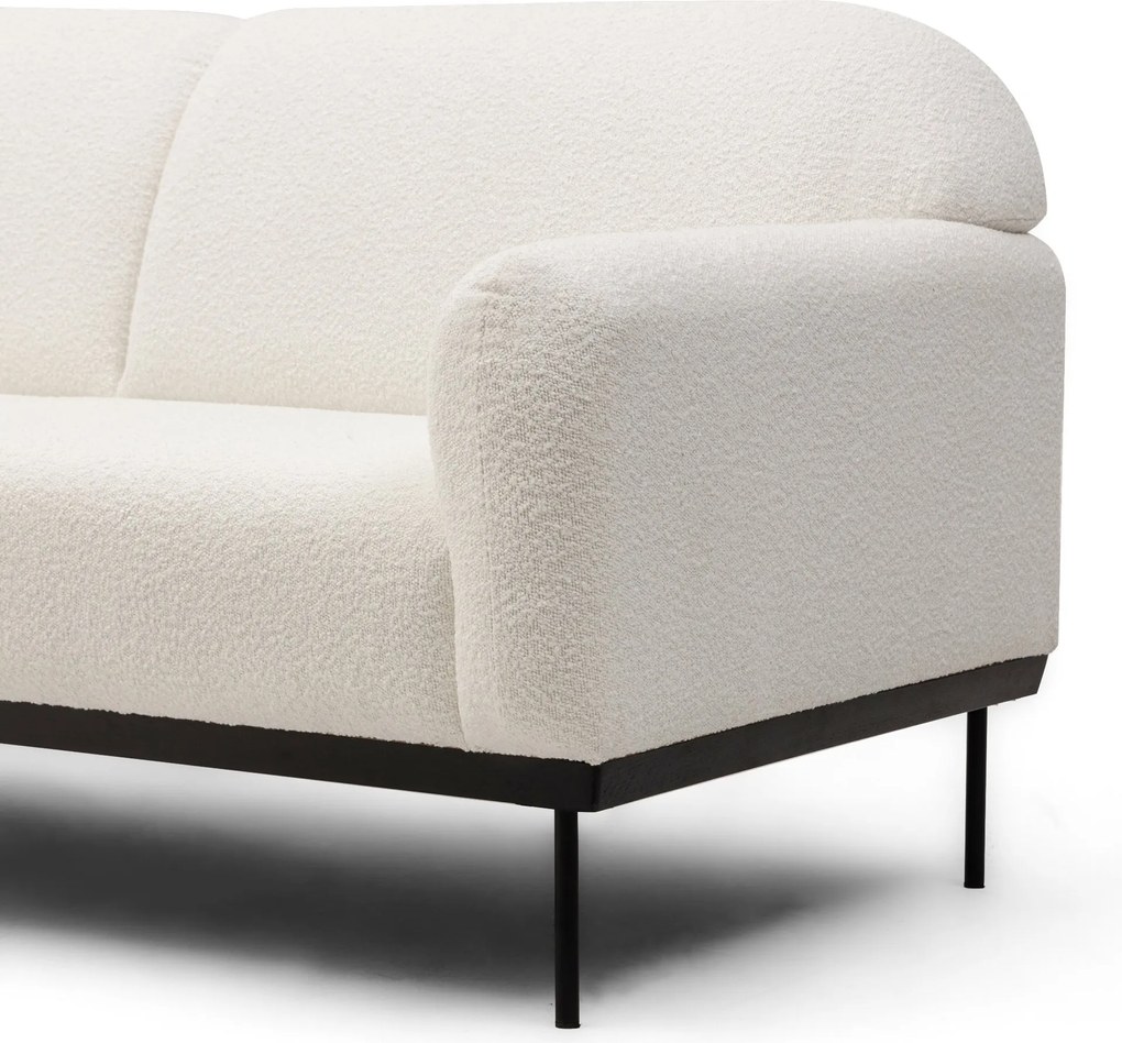 Biela dizajnová pohovka ANDERSON