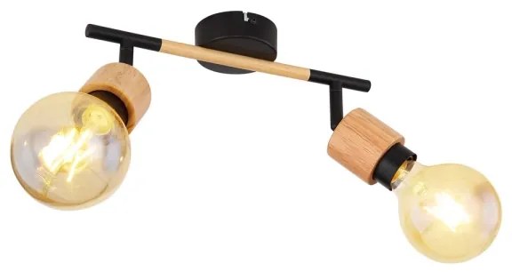 Globo 54031-2 - Bodové svietidlo JORNA 2xE27/40W/230V