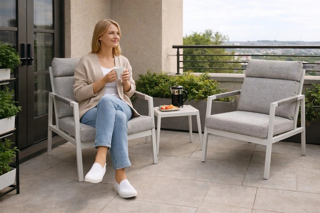 Doppler HARWEY – 3-dielna súprava na kávu