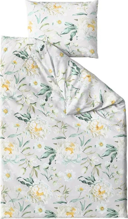 Obliečky z mikrovlákna ELYSIA, svetlo sivé Rozmer obliečky: 2 ks 70 x 80 cm | 160 x 200 cm