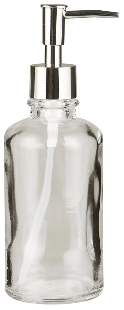 Ib Laursen Sklenený dávkovač na mydlo Clear 300 ml