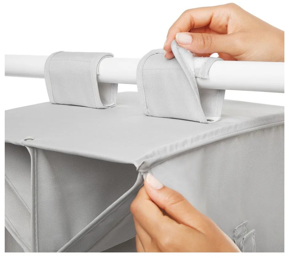 Závesný látkový organizér do skrine – Rayen