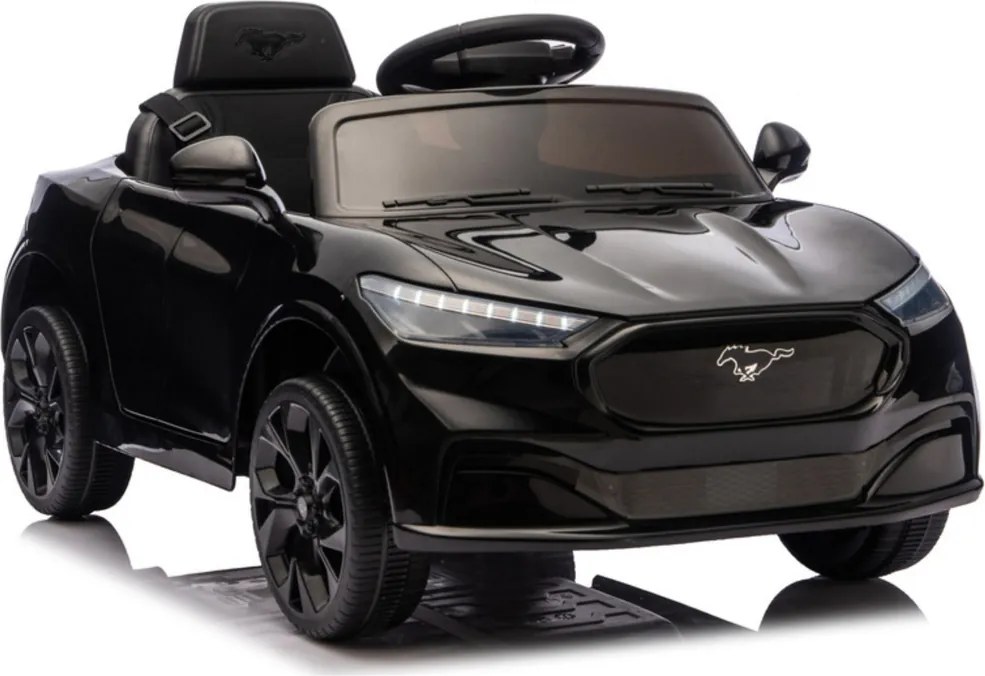 LEAN CARS Ford Mustang Mach-E Black 24V batéria do auta