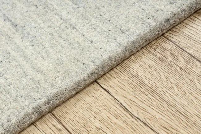 Koberec BERBER LOOM svetlosivý