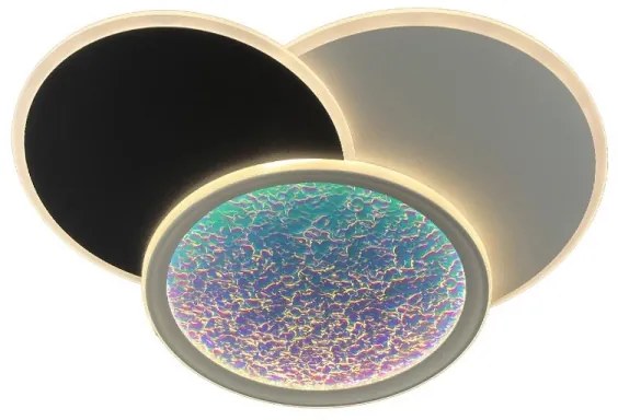 LED Stmievateľné stropné svietidlo LED/80W/230V 3000-6500K biela + diaľkové ovládanie