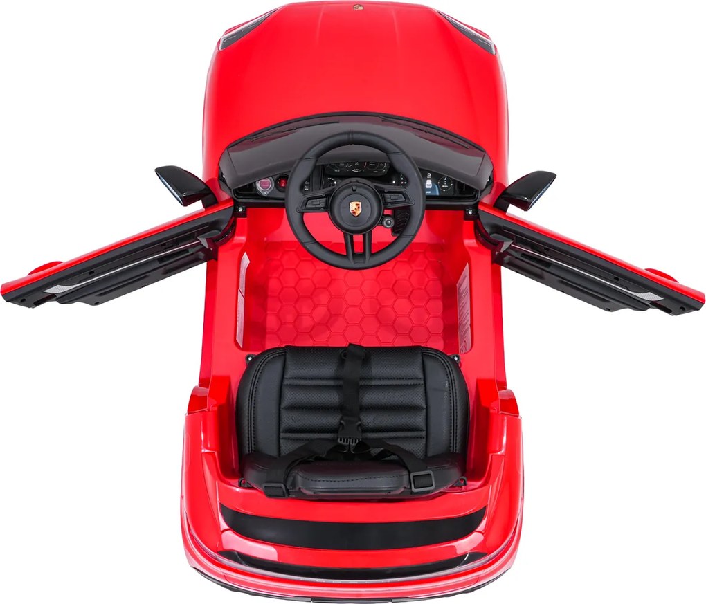 Ramiz Porsche Cayenne Červené vozidlo