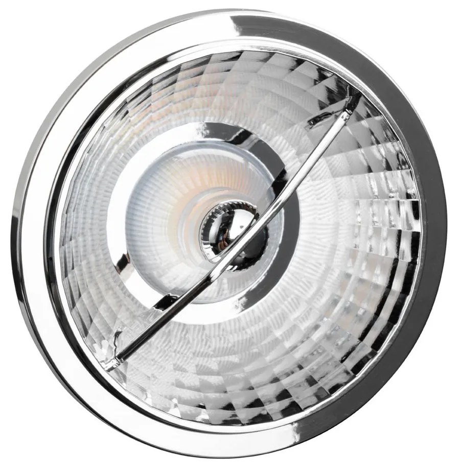 Sada 5 GU10 3-krokových stmievateľných Kelvin LED žiaroviek 70 mm 6 W 500 lm 2200 - 3600 K