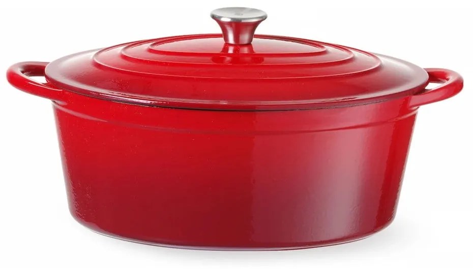 Liatinový hrniec s pokrievkou na indukciu 6,88 l – Hendi