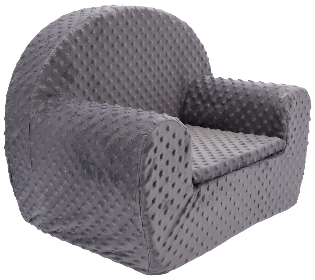 Detské kresielko MINKY - šedé