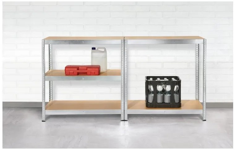 Parkside® Regál, 90 x 180 x 45 cm (100392386)